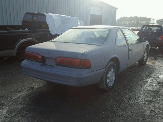 1FALP62W2SH123340 - 1995 FORD THUNDERBIR GRAY photo 4