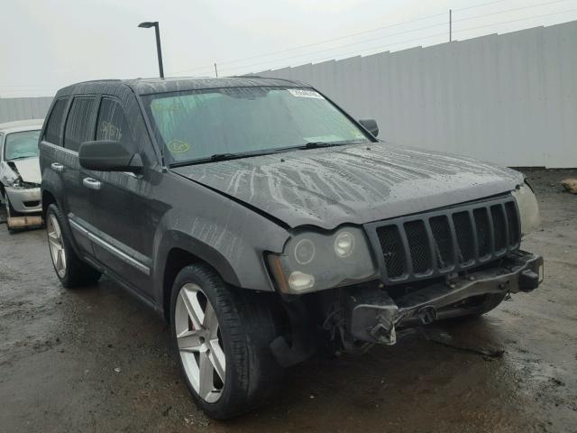 1J8HR58255C552930 - 2005 JEEP GRAND CHER GRAY photo 1