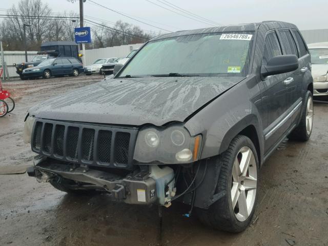 1J8HR58255C552930 - 2005 JEEP GRAND CHER GRAY photo 2