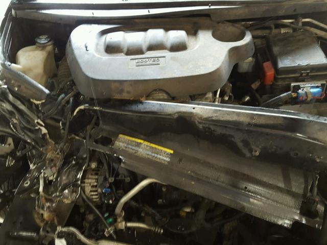 3GNCA13D48S661816 - 2008 CHEVROLET HHR LS BLACK photo 7