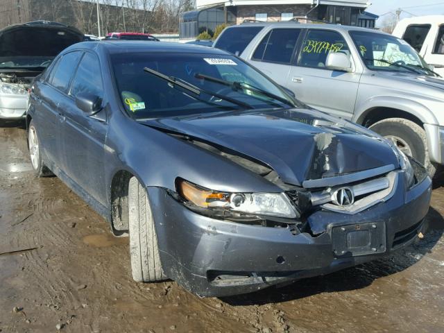 19UUA66216A074185 - 2006 ACURA 3.2TL GRAY photo 1