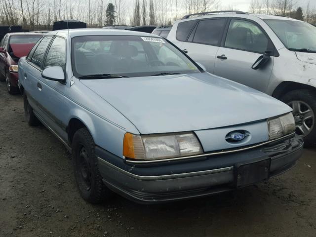 1FACP52U9MA159871 - 1991 FORD TAURUS GL BLUE photo 1