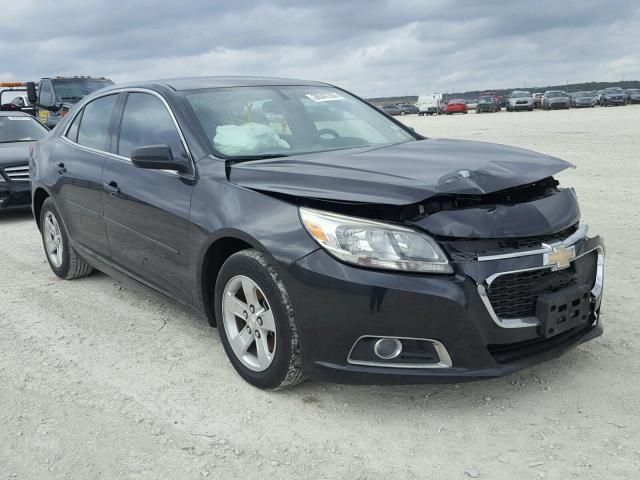1G11B5SL9EF225369 - 2014 CHEVROLET MALIBU LS CHARCOAL photo 1