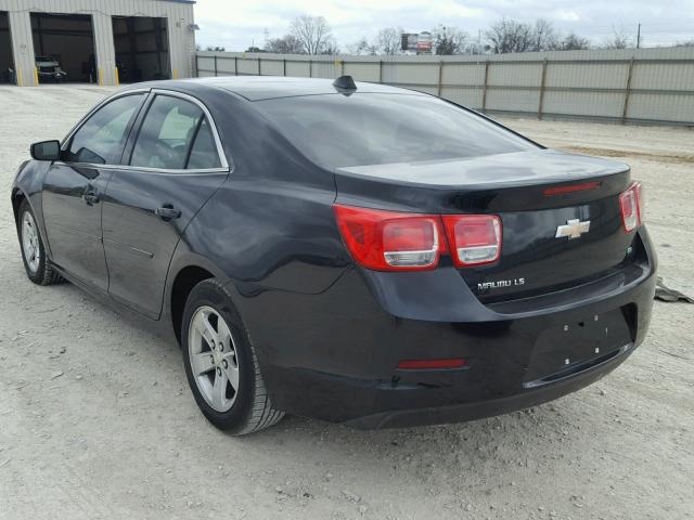 1G11B5SL9EF225369 - 2014 CHEVROLET MALIBU LS CHARCOAL photo 3