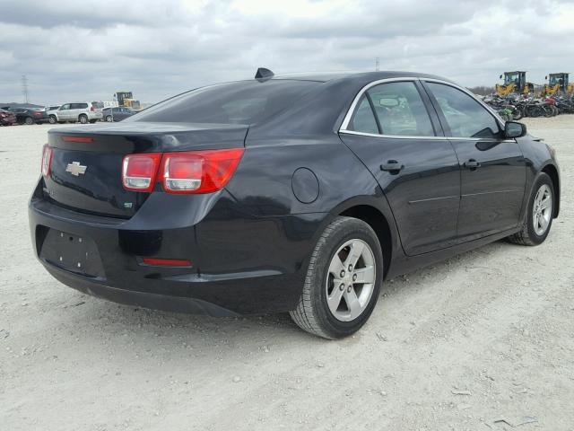 1G11B5SL9EF225369 - 2014 CHEVROLET MALIBU LS CHARCOAL photo 4