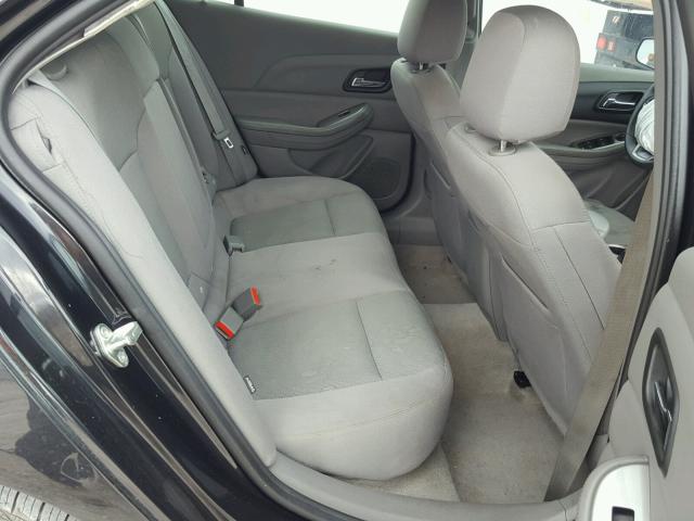 1G11B5SL9EF225369 - 2014 CHEVROLET MALIBU LS CHARCOAL photo 6
