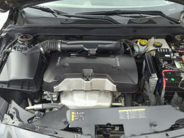 1G11B5SL9EF225369 - 2014 CHEVROLET MALIBU LS CHARCOAL photo 7