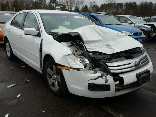 3FAHP07197R111000 - 2007 FORD FUSION WHITE photo 1