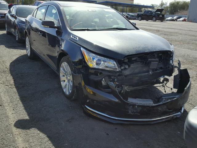 1G4GE5G35FF287124 - 2015 BUICK LACROSSE P BLACK photo 1