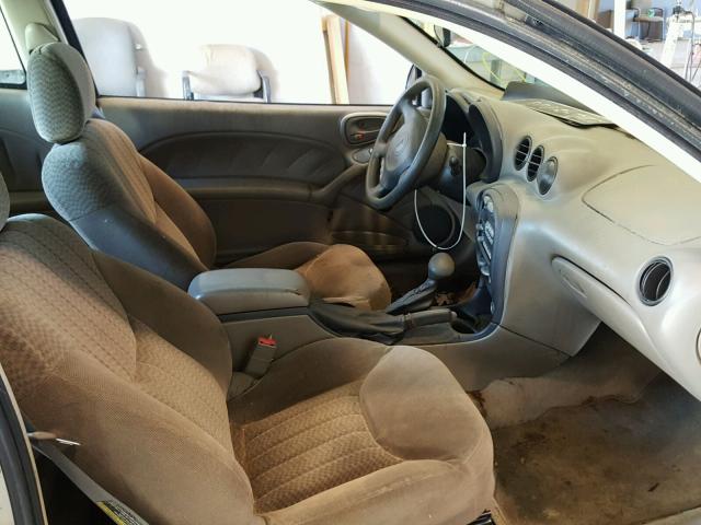 1G2NE12F42C179132 - 2002 PONTIAC GRAND AM S ოქროსფერი ფოტო 5