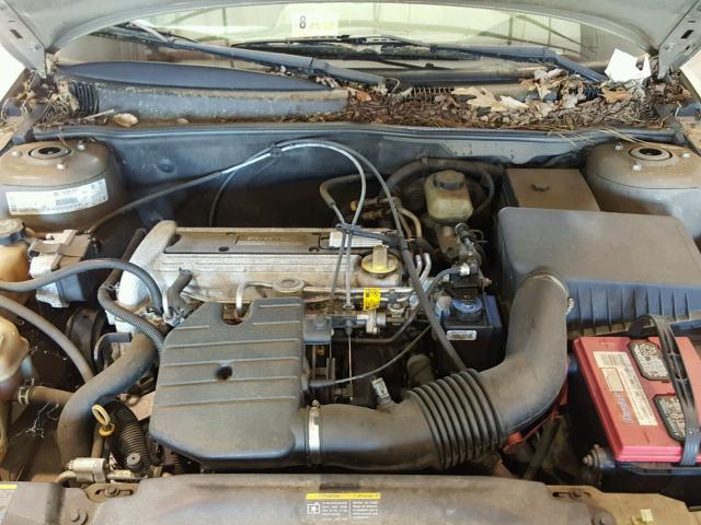 1G2NE12F42C179132 - 2002 PONTIAC GRAND AM S ოქროსფერი ფოტო 7