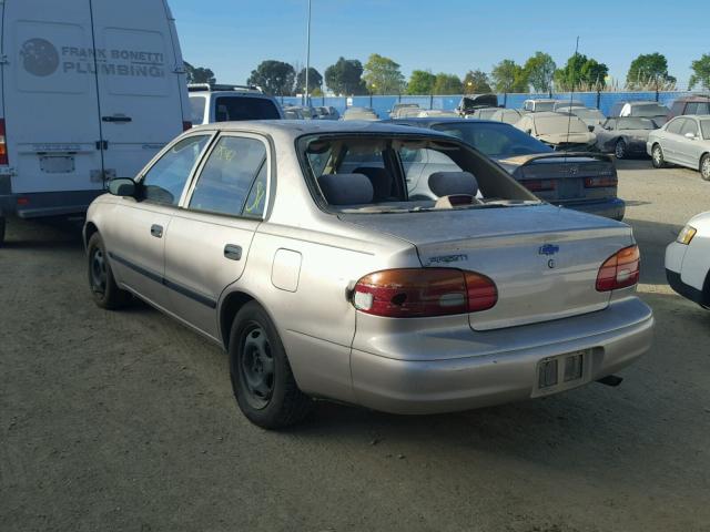 1Y1SK52812Z405667 - 2002 CHEVROLET GEO PRIZM BROWN photo 3