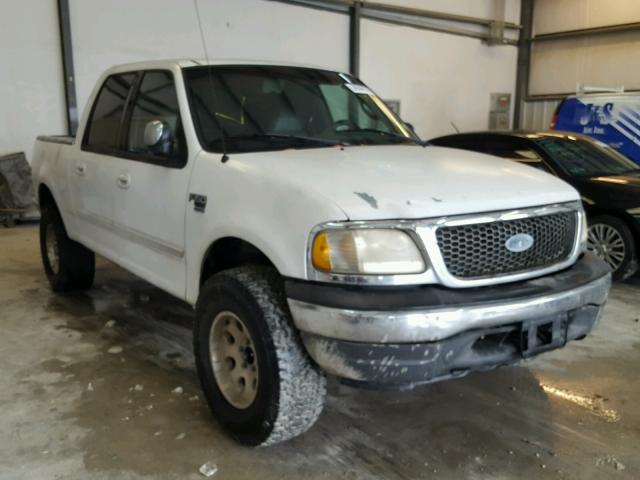 1FTRW07W81KD53592 - 2001 FORD F150 SUPER WHITE photo 1