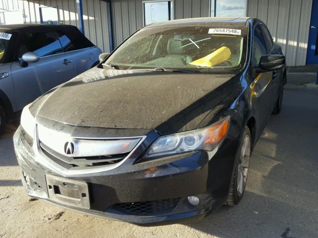 19VDE2E58EE000001 - 2014 ACURA ILX 24 PRE BLACK photo 2