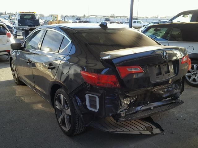 19VDE2E58EE000001 - 2014 ACURA ILX 24 PRE BLACK photo 3