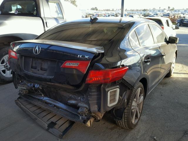 19VDE2E58EE000001 - 2014 ACURA ILX 24 PRE BLACK photo 4