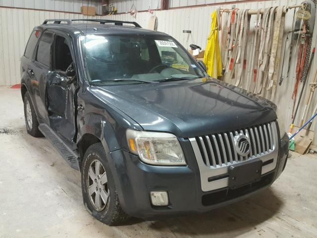 4M2CU81188KJ22283 - 2008 MERCURY MARINER GRAY photo 1