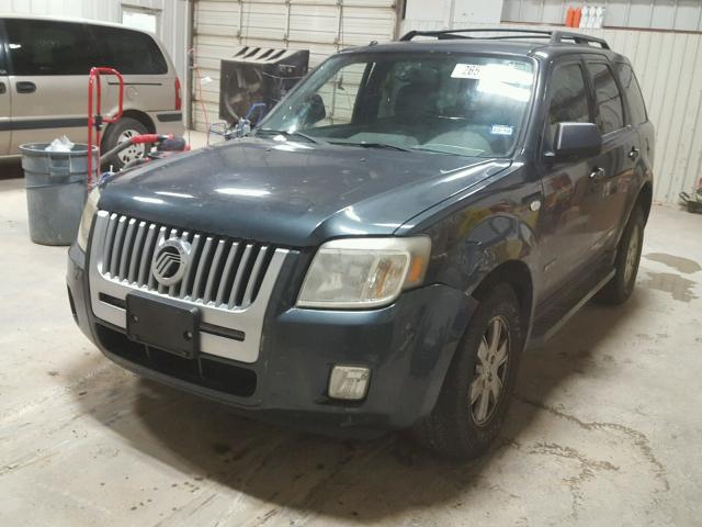 4M2CU81188KJ22283 - 2008 MERCURY MARINER GRAY photo 2