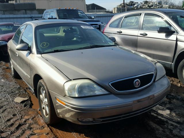 1MEFM55S52G655852 - 2002 MERCURY SABLE LS P TAN photo 1