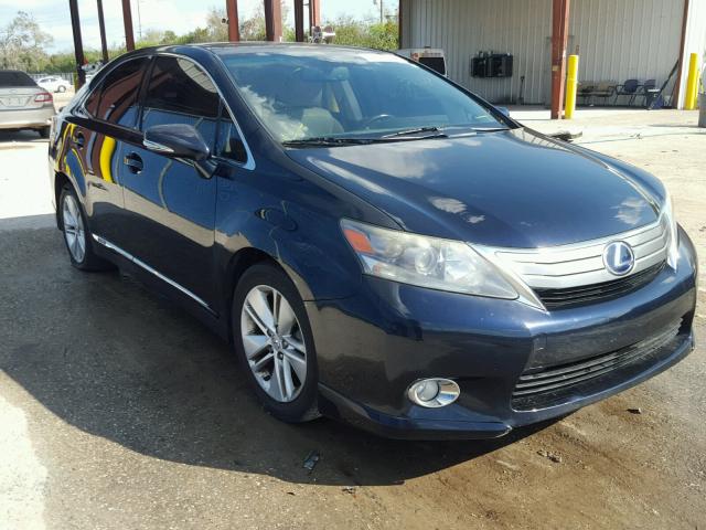 JTHBB1BA3A2014638 - 2010 LEXUS HS 250H BLUE photo 1