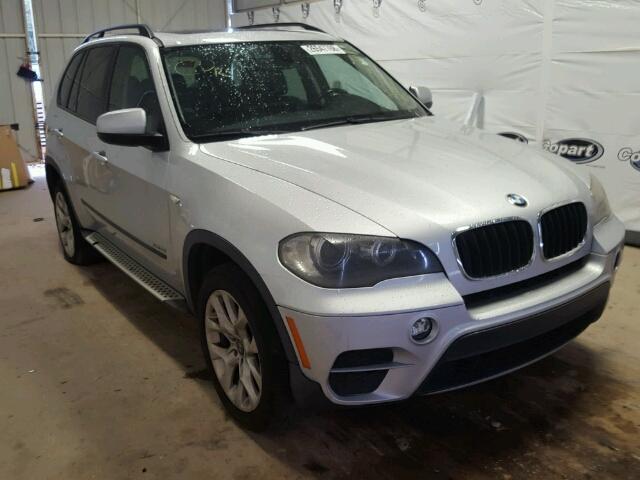 5UXZV4C57BL409300 - 2011 BMW X5 XDRIVE3 Արծաթագույն լուսանկար 1