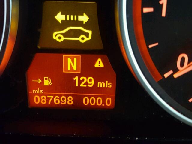 5UXZV4C57BL409300 - 2011 BMW X5 XDRIVE3 Արծաթագույն լուսանկար 8