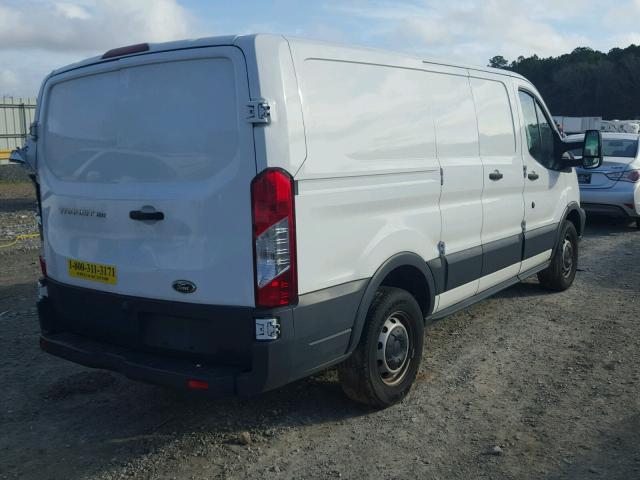 1FTYE1ZM3GKA18183 - 2016 FORD TRANSIT T- WHITE photo 4