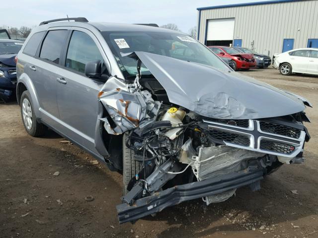 3C4PDCAB9FT618269 - 2015 DODGE JOURNEY SE GRAY photo 1