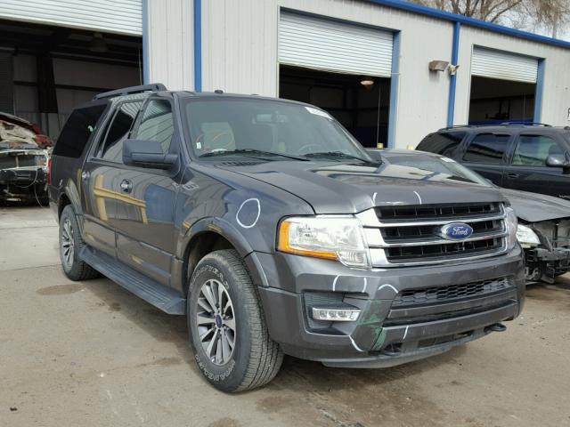 1FMJK1JT9HEA21288 - 2017 FORD EXPEDITION CHARCOAL photo 1