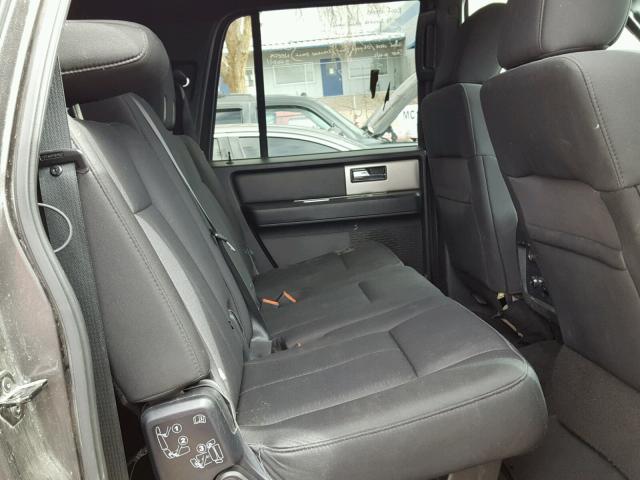 1FMJK1JT9HEA21288 - 2017 FORD EXPEDITION CHARCOAL photo 6