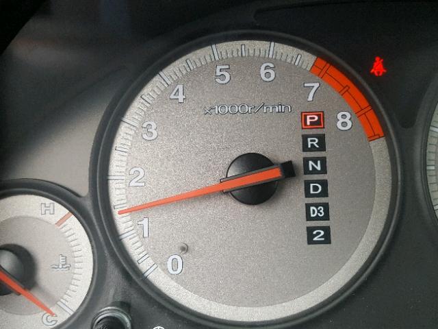 1HGEM22922L109824 - 2002 HONDA CIVIC EX ვერცხლისფერი ფოტო 9