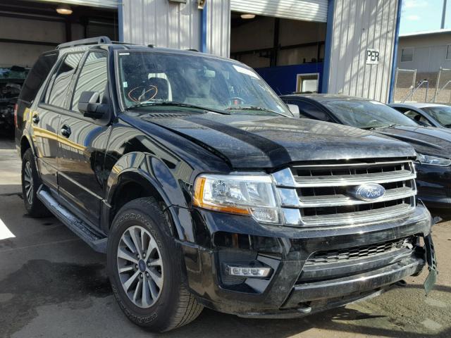 1FMJU1JTXHEA74933 - 2017 FORD EXPEDITION BLACK photo 1