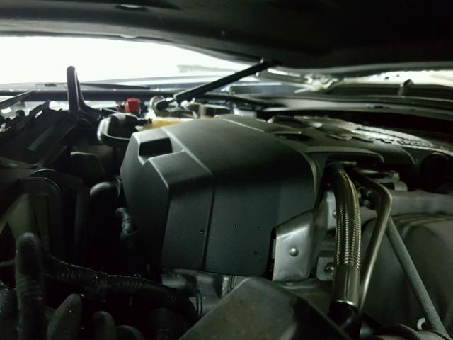 1G6AP5SX7E0192809 - 2014 CADILLAC CTS SILVER photo 9