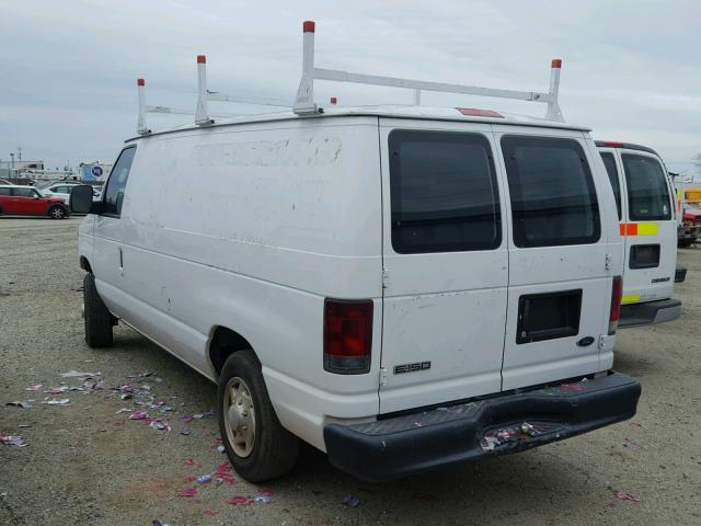 1FTNE14W98DA19033 - 2008 FORD ECONOLINE WHITE photo 3