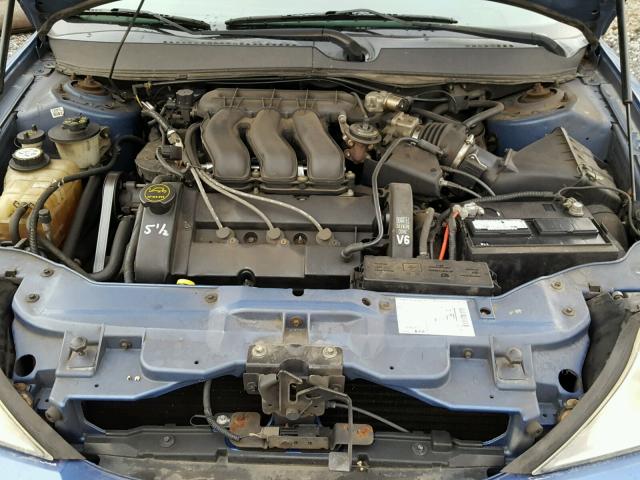 1MEFM55S93A627525 - 2003 MERCURY SABLE LS P BLUE photo 7