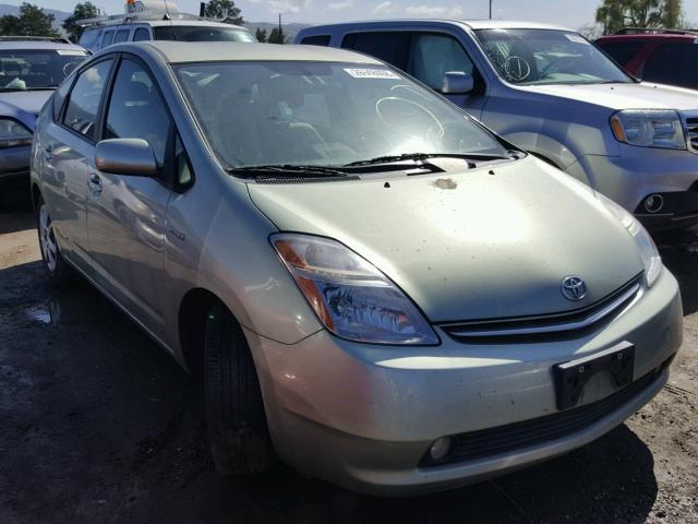 JTDKB20U183435816 - 2008 TOYOTA PRIUS GREEN photo 1