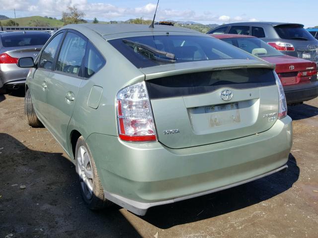 JTDKB20U183435816 - 2008 TOYOTA PRIUS GREEN photo 3