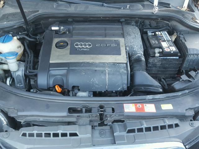 WAUMF78P36A169570 - 2006 AUDI A3 2.0 SPO BLACK photo 7