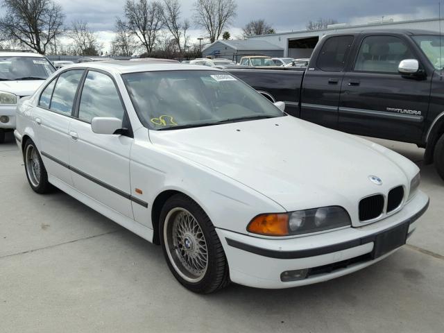 WBADD632XWGT94626 - 1998 BMW 528 I AUTO WHITE photo 1