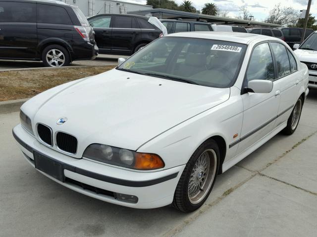 WBADD632XWGT94626 - 1998 BMW 528 I AUTO WHITE photo 2
