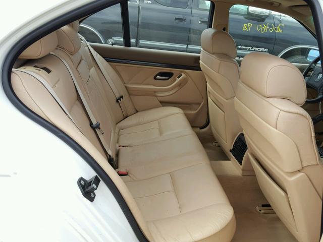 WBADD632XWGT94626 - 1998 BMW 528 I AUTO WHITE photo 6