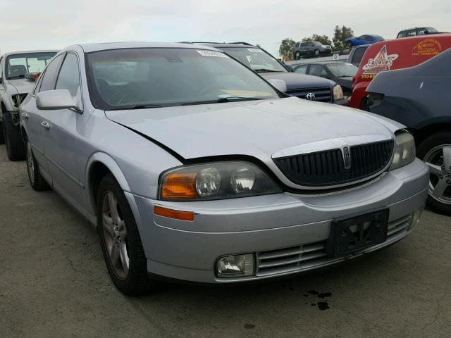 1LNHM87A02Y646692 - 2002 LINCOLN LS GRAY photo 1