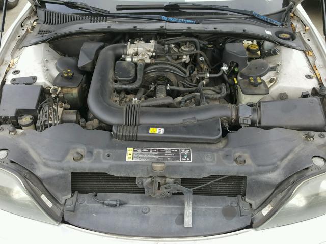 1LNHM87A02Y646692 - 2002 LINCOLN LS GRAY photo 7