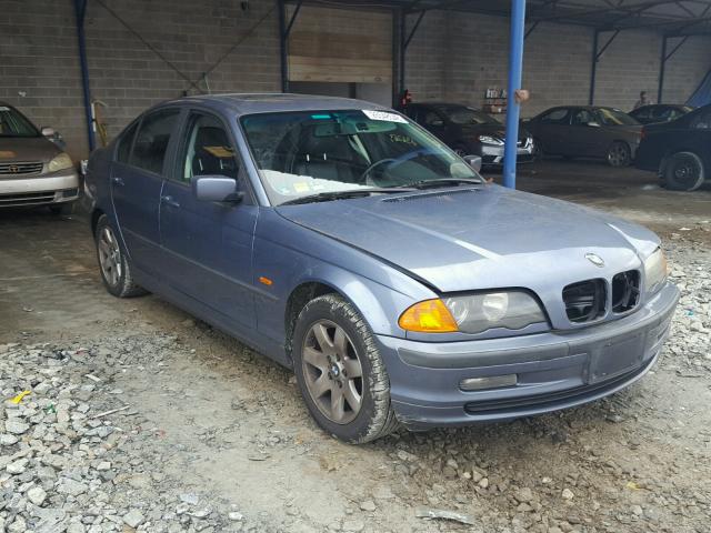 WBAAV33471FV04644 - 2001 BMW 325 I BLUE photo 1