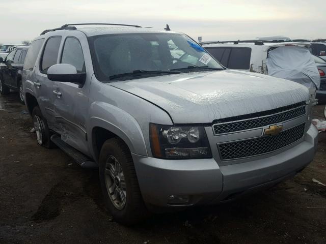 1GNUKBE08AR271537 - 2010 CHEVROLET TAHOE K150 SILVER photo 1