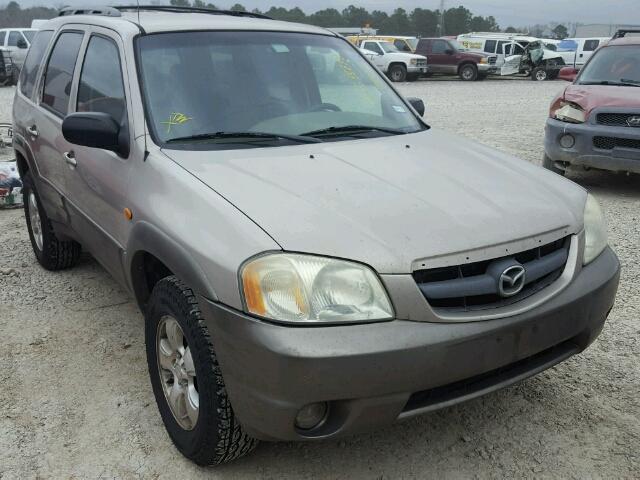 4F2YU09182KM13066 - 2002 MAZDA TRIBUTE LX BEIGE photo 1