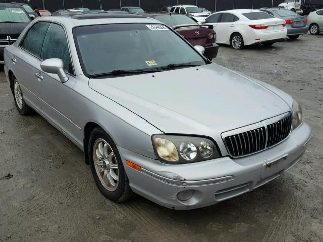 KMHFU45E12A218256 - 2002 HYUNDAI XG 350 SILVER photo 1