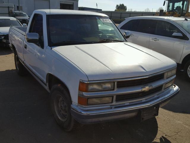 1GCDC14K4RZ124484 - 1994 CHEVROLET 1500 WHITE photo 1