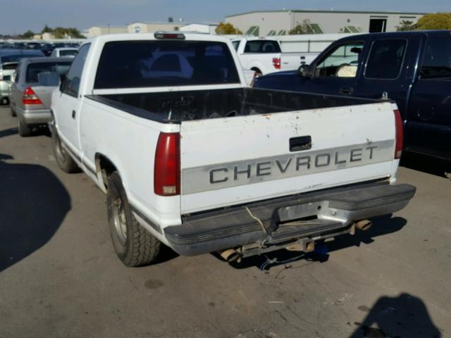 1GCDC14K4RZ124484 - 1994 CHEVROLET 1500 WHITE photo 3