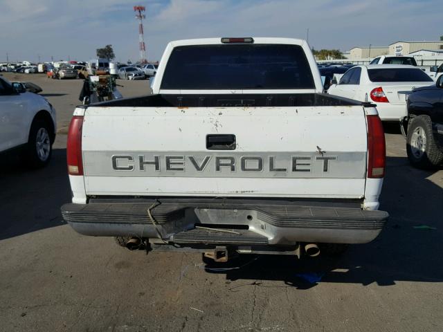 1GCDC14K4RZ124484 - 1994 CHEVROLET 1500 WHITE photo 6